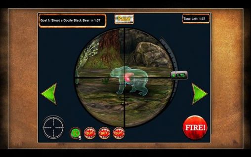 Cabela's: Big game hunter screenshot 1