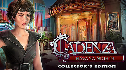 Cadenza: Havana nights. Collector's edition poster