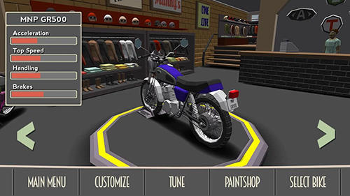 Cafe racer screenshot 1