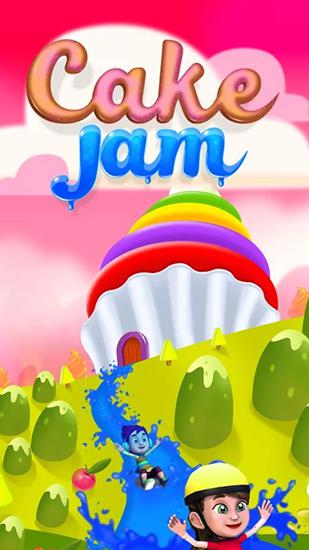 Cake jam poster