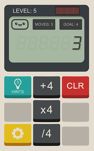 Calculator: The game screenshot 1