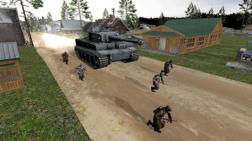 Call of courage: WW2 frontline commando screenshot 2