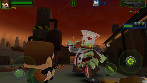 Call of mini: Zombies 2 screenshot 3