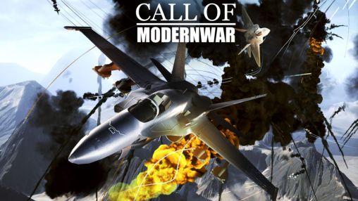 Call of modern war: Warfare duty poster