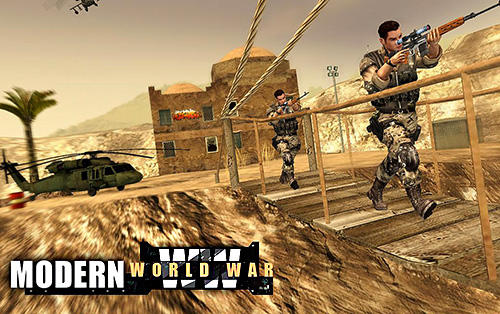 Call of modern world war: Free FPS shooting games poster