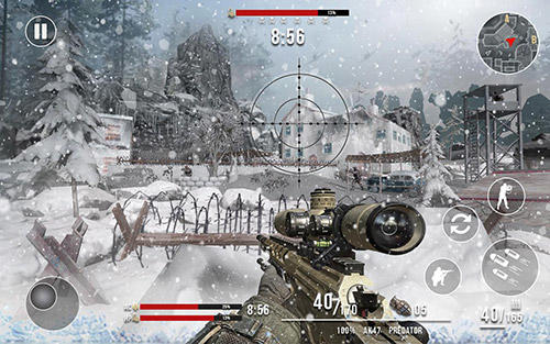 Call of sniper battle royale: WW2 shooting game screenshot 2