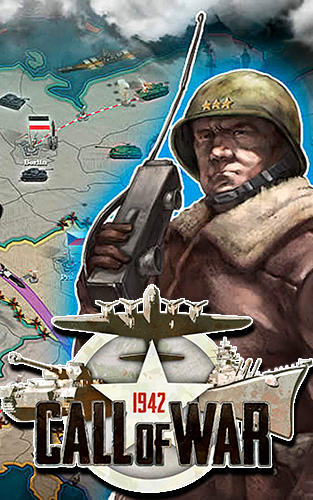 Call of war 1942: World war 2 strategy game poster