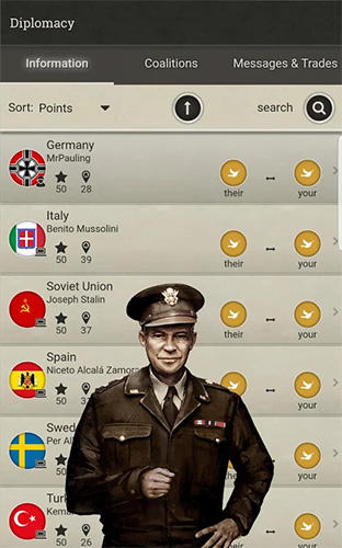 Call of war 1942: World war 2 strategy game screenshot 1