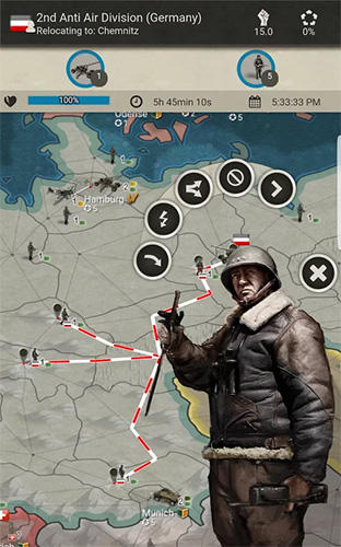 Call of war 1942: World war 2 strategy game screenshot 2