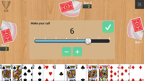 Callbreak multiplayer screenshot 3