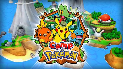 Camp pokemon poster