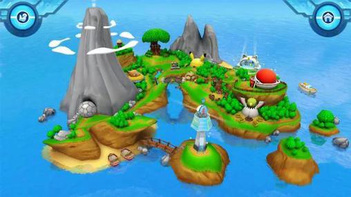 Camp pokemon screenshot 2