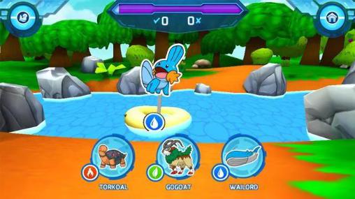 Camp pokemon screenshot 4
