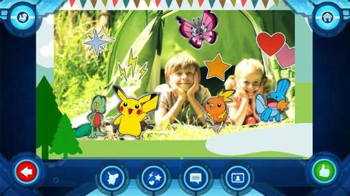 Camp pokemon screenshot 5