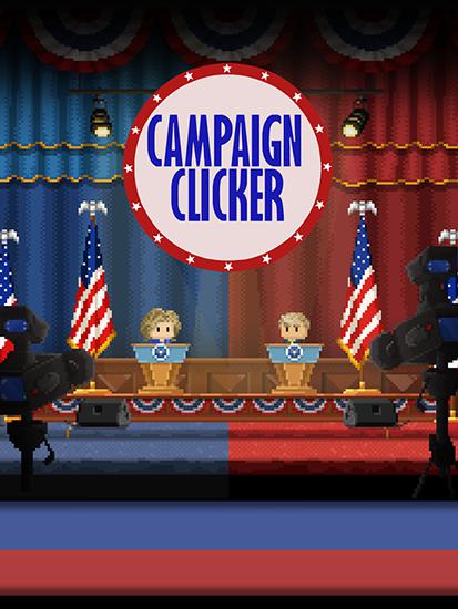 Campaign clicker poster