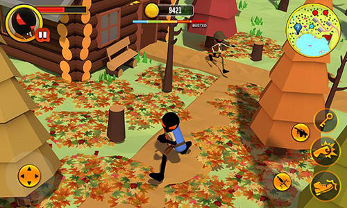 Camper grand escape story 3D screenshot 2