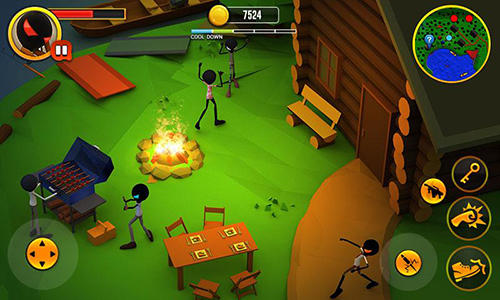 Camper grand escape story 3D screenshot 3