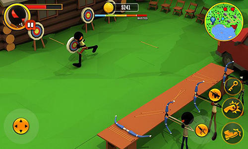 Camper grand escape story 3D screenshot 4