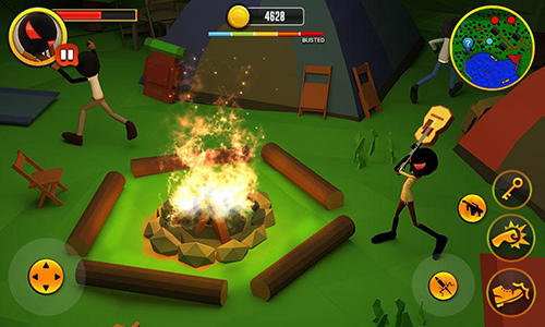 Camper grand escape story 3D screenshot 5