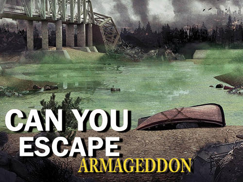 Can you escape: Armageddon poster