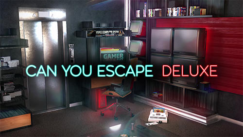 Can you escape: Deluxe poster