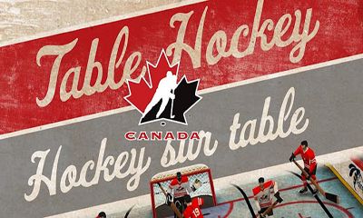 Canada Table Hockey poster