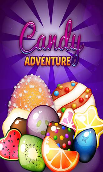 Candy adventure poster