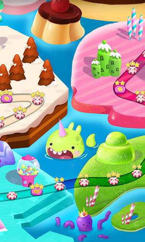 Candy blast mania: Sea monsters screenshot 1