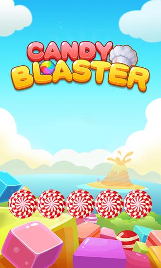 Candy blaster poster