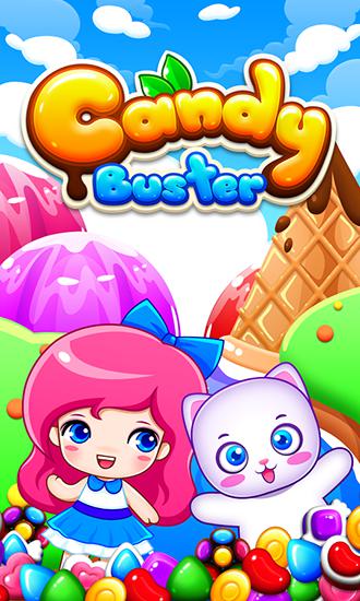 Candy busters poster