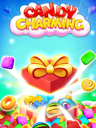 Candy charming: 2018 match 3 puzzle poster