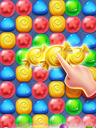 Candy charming: 2018 match 3 puzzle screenshot 3