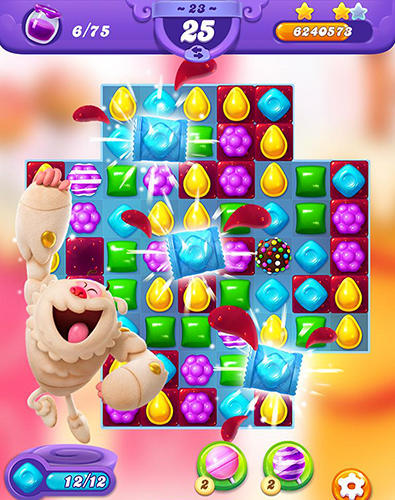 Candy crush friends saga screenshot 3