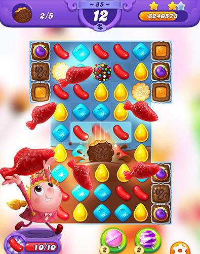 Candy Crush Friends Saga instal the new for android