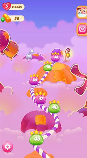 Candy crush: Jelly saga screenshot 3