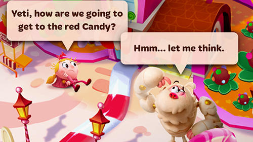 Candy crush tales screenshot 3