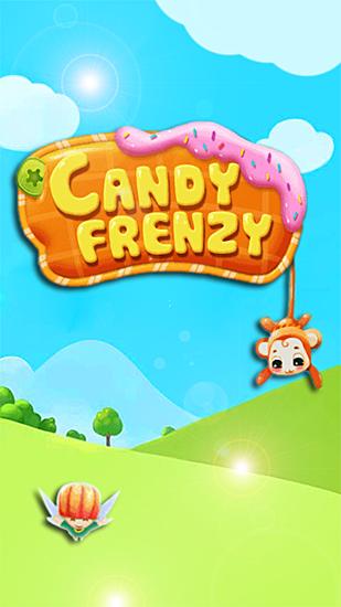 Candy frenzy poster
