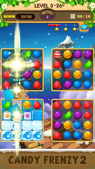 Candy frenzy 2 screenshot 1