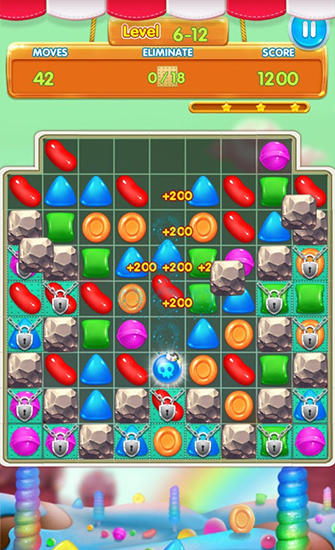 Candy heroes mania deluxe screenshot 1