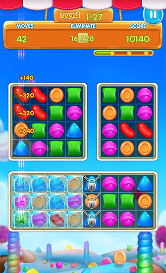 Candy heroes mania deluxe screenshot 2