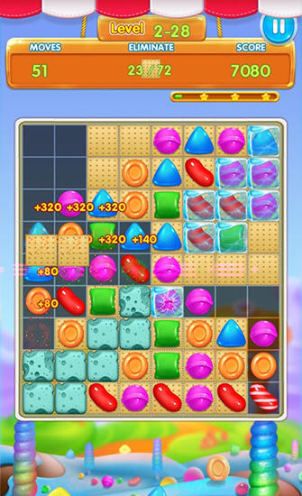 Candy heroes mania deluxe screenshot 3