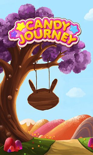 Candy journey poster