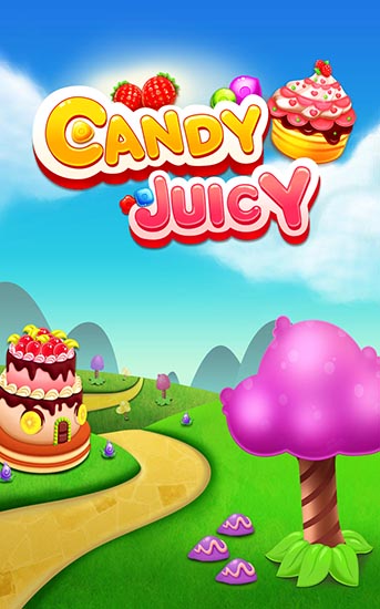 Candy juicy poster