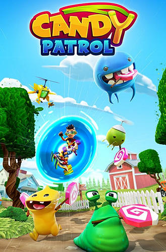 Candy patrol poster
