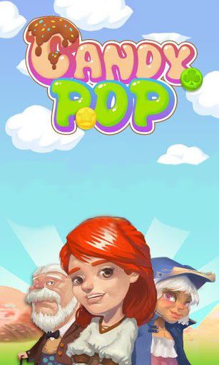 Candy pop poster
