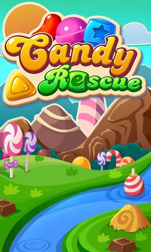 Candy rescue poster