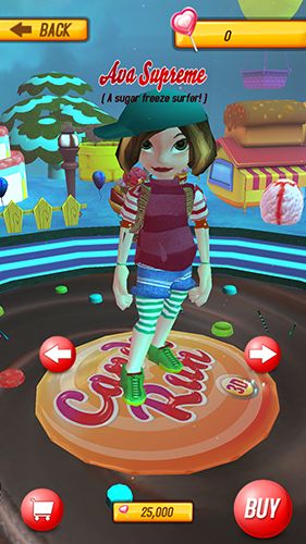 Candy run 3D screenshot 1