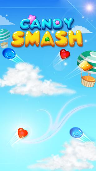 Candy smash poster