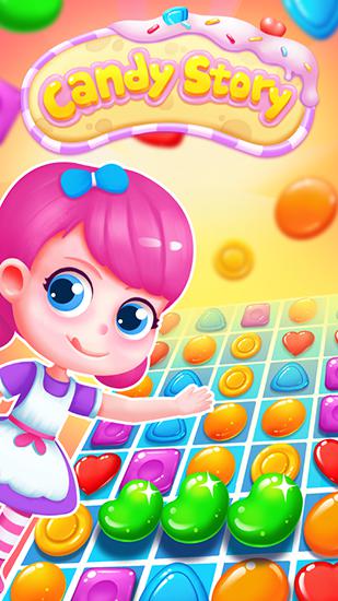 Candy story poster