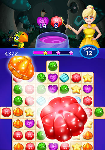 Candy sweet: Match 3 puzzle screenshot 1
